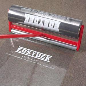 China Vinyl 15m 600mm Carpet Shield Protective Carpet Film Printable Fireproof on sale