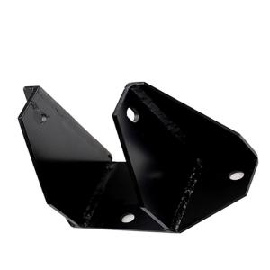 AC Support Function Cabinet Shelf Mounting U Shaped Metal Bracket Stamping