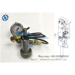 China Toyo Hydraulic Breaker Nitrogen Charge Kit , THBB Hammer N2 Charging Kit on sale