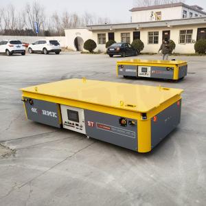 Battery Operated 5 Tons Hydraulic Lift Transfer Trolley PLC Control