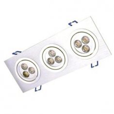 Quality 730lm Warm White/ Pure White High Class 9W 90mm * 259mm LED Ceiling Lamp for sale