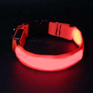C906 Wholesale Custom Waterproof Adjustable Reflective Nylon Led Usb Rechargeabl