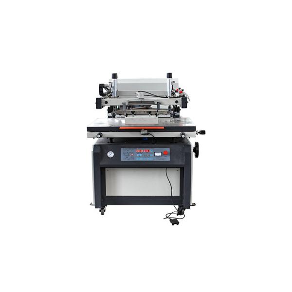 PVC Products Semi Automatic Silk Screen Printing Machine , Semi Auto Screen