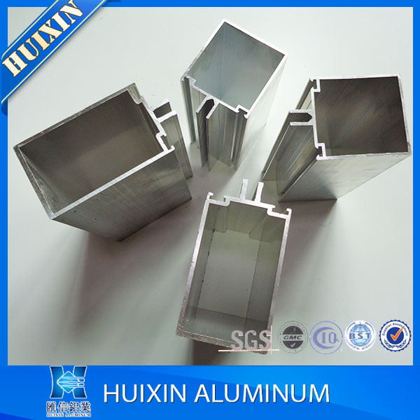 Buy Endring and Solid Anodized Matt Silver Aluminum Curtain Wall Profiles at wholesale prices