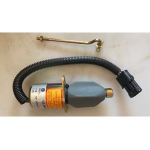 Quality Original Excavator Spare Parts Fuel Pump Solenoid SA399912 for sale