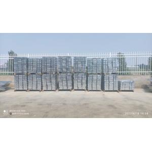 White Silver Steel Metal Grating Pressure Welding Hot Dip Galvanized