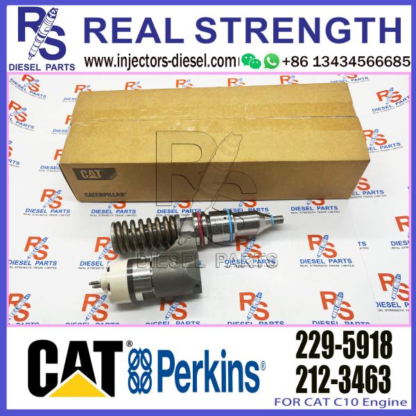 Diesel Engine Fuel Injector 10R-1814 229-5918 10R-0967 10R-1258 CH12082 10R0963