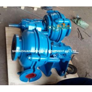 1.5 Inch Outlet Slurry Pump for Slurry Mixture of 40% Solids and 60% Water