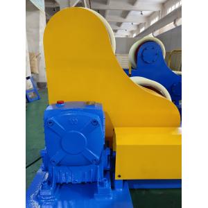 PU Metal Self Aligning Welding Rotator Roller Tube Pipe Vessel 20 Tons Clamp
