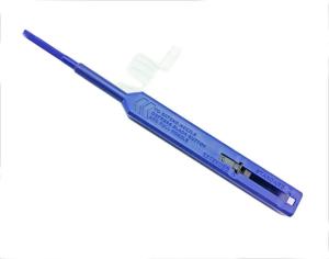 Quality Optical Fiber Cleaning Pen With LC / MU 1.25mm Insert Connector for sale
