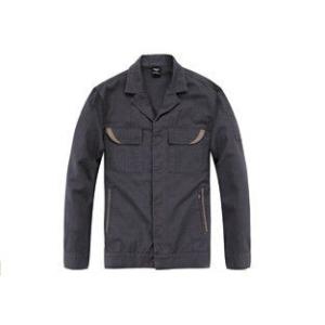 China Comfortable Personalized Work Jackets Workwear And Trousers Deep Colour For Workers on sale