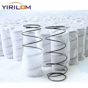 White 18*18*4inches Pocket Spring For Sofa