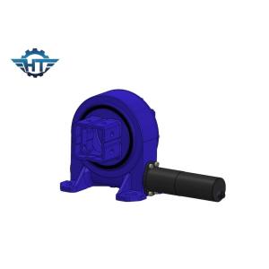 VE7 Vertical Worm Gear Solar Slew Drive With Planetary Electric Gear Motors