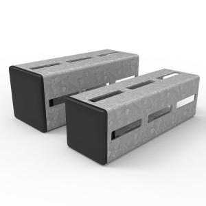 China Heavy Load Bearing Frames Steel Profile Square Channel on sale