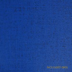 Blue-Black Mixed Color Embossed Paper for Luxury Packaging
