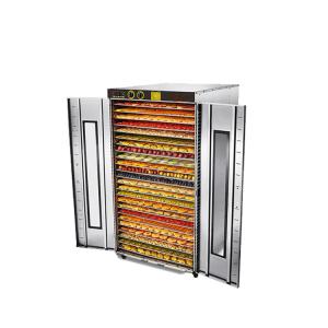 commercial Ginger Drying Machine / Infrared Fruit And Vegetable Drying Equipment