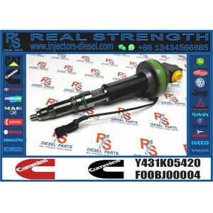 Genuine fuel injector F00BL0J019 4964170 QSK19 Y431K05420 2867149 2882079