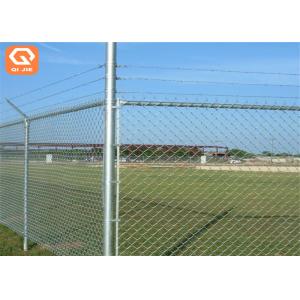 8m 60x60mm Chain Link Fence Fabric Panels