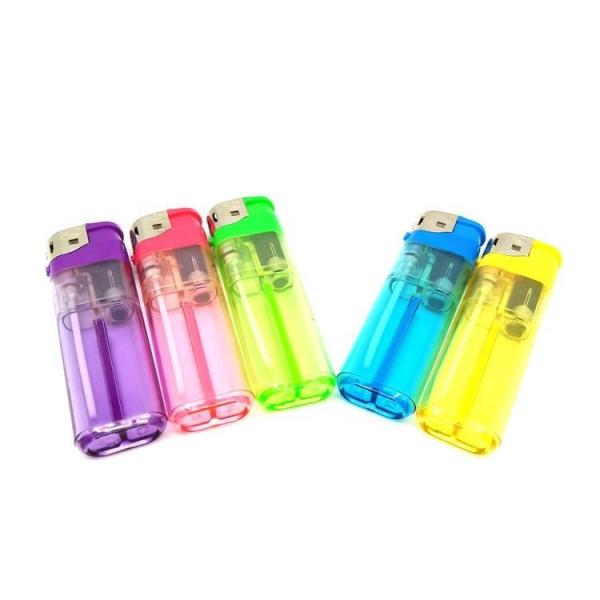 Buy Cigarettes Refillable Lighter with Print Model NO. DY-588 at US 20/Piece