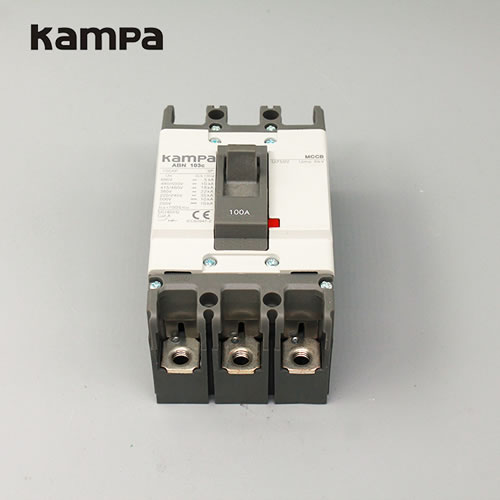 Molded Case Circuit Breakers Kampa ABN 103C 3P AC600V/DC250V MCCB