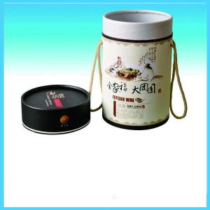 Quality Glossy Lamination 188mm Diameter Paperboard Push Up Tubes for sale