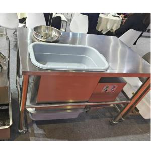 Breading Table 304SUS Automatic Commercial Electric Chicken Breader Table