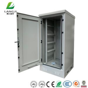 Weatherproof 19 Inch Rack Telecom Street Cabinets