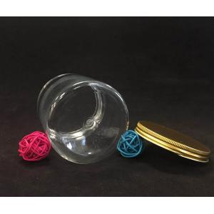 Smooth Surface Plastic Cosmetic Jar Customized Capacity 10ml 15ml 30ml 60ml 80ml