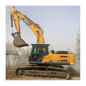 Original 35 Ton Sany 365H Excavator in Good Condition with Original Hydraulic
