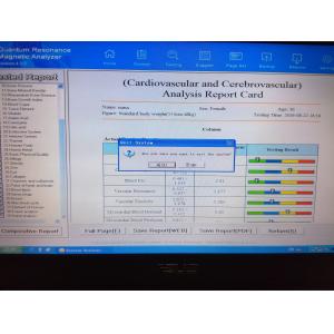Quantum Magnetic Analysis Machine latest medium size Magnetic Resonance Analyzer