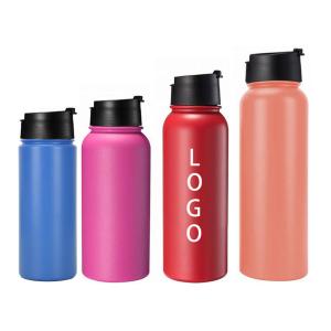 800ml Double Wall Stainless Steel Thermos Flask Multiple Lid Options