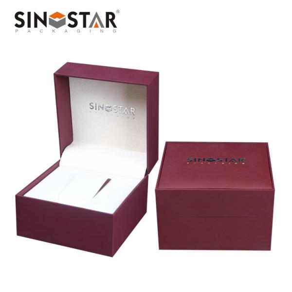 Classic Single Watch Box Storage And Display Shipping By Sea/ By Air/ By Express