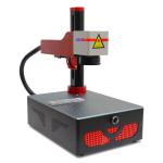 10w/20W/30w/50w Mopa Fiber Laser Color Laser Marking Machine for Colorful