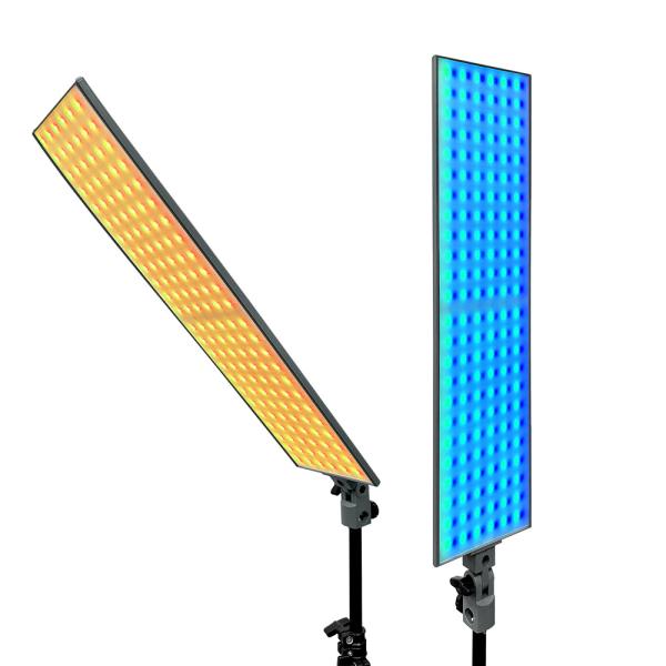 Yidoblo Portable LED Film Lights for YouTube Video Filming and Portraits 70W