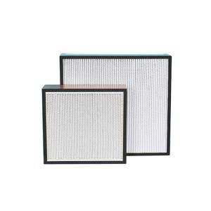 H10 H13 Mini Pleat HEPA Filter PP High Efficiency Air Filter 1KG