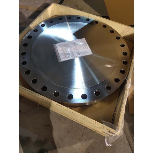 A182 F316L Stainless Steel BLRF Flange 300# 14" ASME B16.5