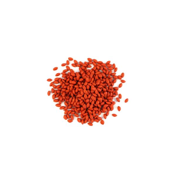Rice Shape No Fading 20 MPA Colored Rubber Granules