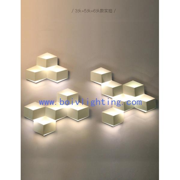 Buy Creative LED Wall Lights Guzhen Many LED Lamp BV6050 Wite Color at wholesale prices