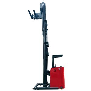 1T 1.5T Stand On 3 Direction Forklift Pallet Stacker Electric For Warehouse