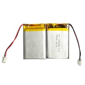 Custom Lithium Polymer Battery LP601235 3.7v 250mAh LiPo Battery