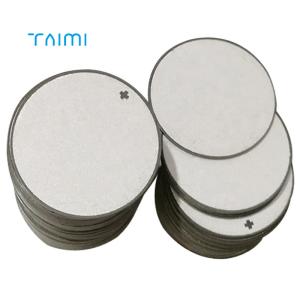 10mm 3kHz Ultrasonic Piezoelectric Piezo Ceramic Disc