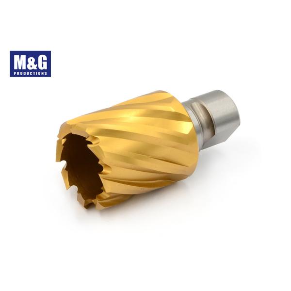 HSSCobalt (M35) Rail Cutter Coating TiN with Stronge Force shank