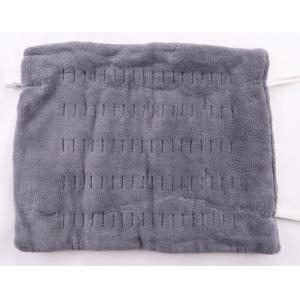 OEM Electric Heating Pad Warmer Microplush Polyester Material