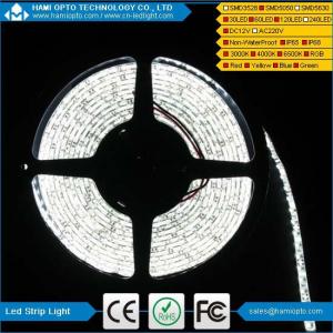 5M SMD 5050 Cold White Waterproof IP65 LED Strip 150 LEDs Light 30led/M