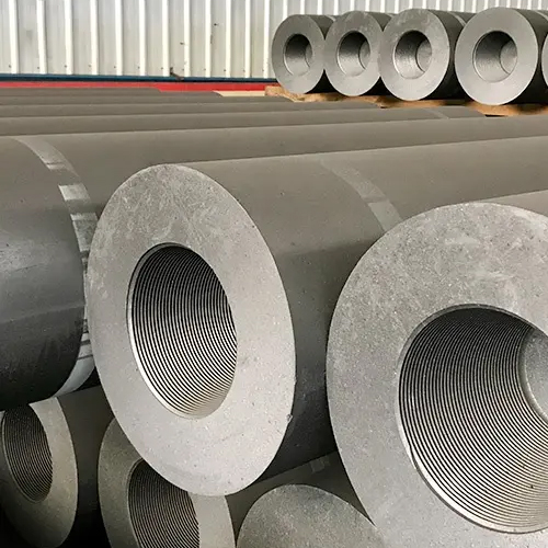 550mm To 750mm Large-Diameter RP, HP, And UHP Grades Graphite Electrodes For EAF