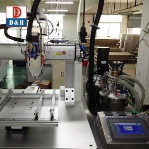 High Precision Automatic Glue Dispenser Machine For Polyurethane Resin