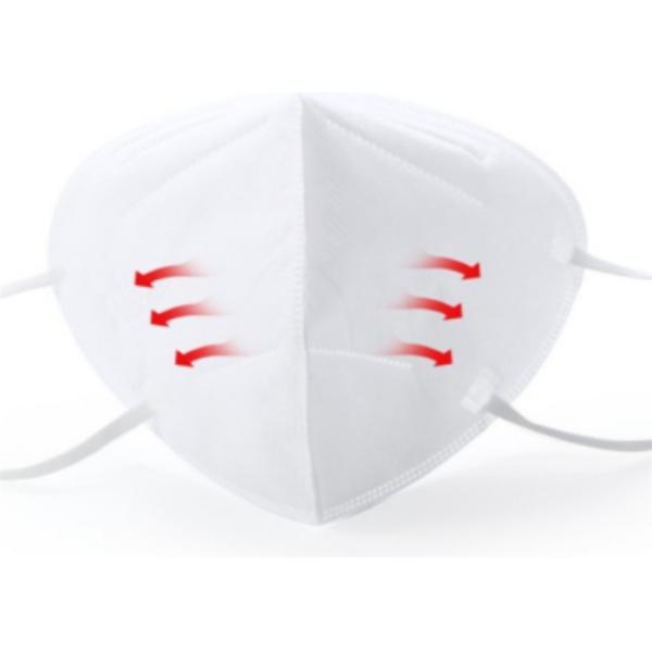 Buy 5 Layer  FFP2 BFE99 Elastic Ear Loop Mask at wholesale prices