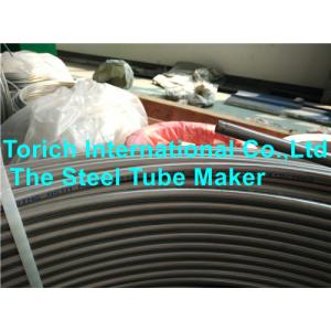 316l / 316 / 304 Precision Stainless Steel Tubing For Condenser Heat Exchanger