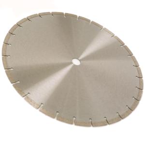 Ceramic Continuous Rim Diamond Blade Cold Press Sintered 16inch 400mm