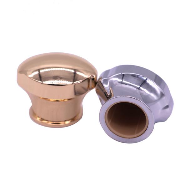 Buy Antique Design Perfume Bottle Caps , Compact Zamac Perfume Bottle Tops at wholesale prices